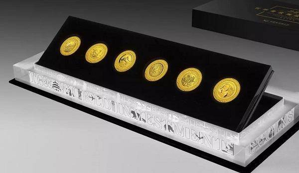黃金收藏選建行，來(lái)自全球的典藏級投資币